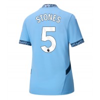 Manchester City John Stones #5 Heimtrikot Frauen 2024-25 Kurzarm